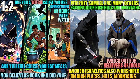YES We Israelites Allowed To Eat Christmass Meal, Any Feast Meals, Use Herbs Gems, Not Celebrate 1-2