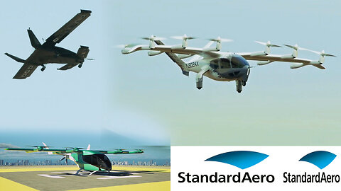 Aviation Stock Radar Horizon Aircraft HOVR, Archer ACHR, Eve Air Mobility EVEX, StandardAero SARO