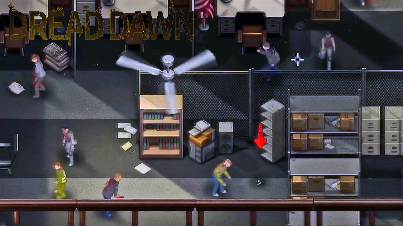 Why Is There So Many Zombies Here?! Dread Dawn Part 2