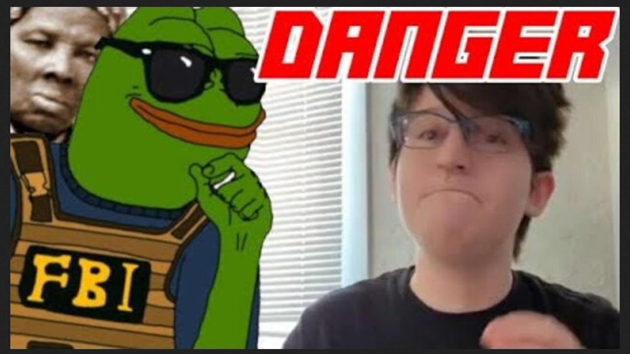 Tiktoker Will Hide Kids From School in Basement [Tunnels below] From ICE ~ w/ Salty Cracker