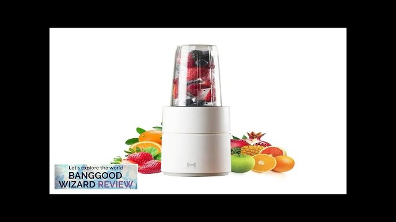 Fruit Vegetable Juicer Machine Mini Electric Fruit 6-Blades Portable Vegetable Juicer Fruit Review