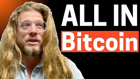 Live 100% on Bitcoin TODAY – Here's Why You Should Start Now!