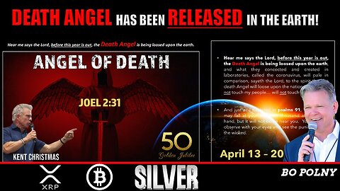 Bo Polny | DEATH ANGEL has been RELEASED in the Earth - XRP, Bitcoin, Gold, Silver!!