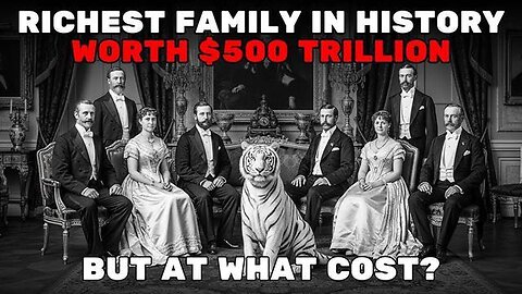 RICHEST FAMILY IN HISTORY WORTH $500 TRILLION [2025] - THE 7TH MARK
