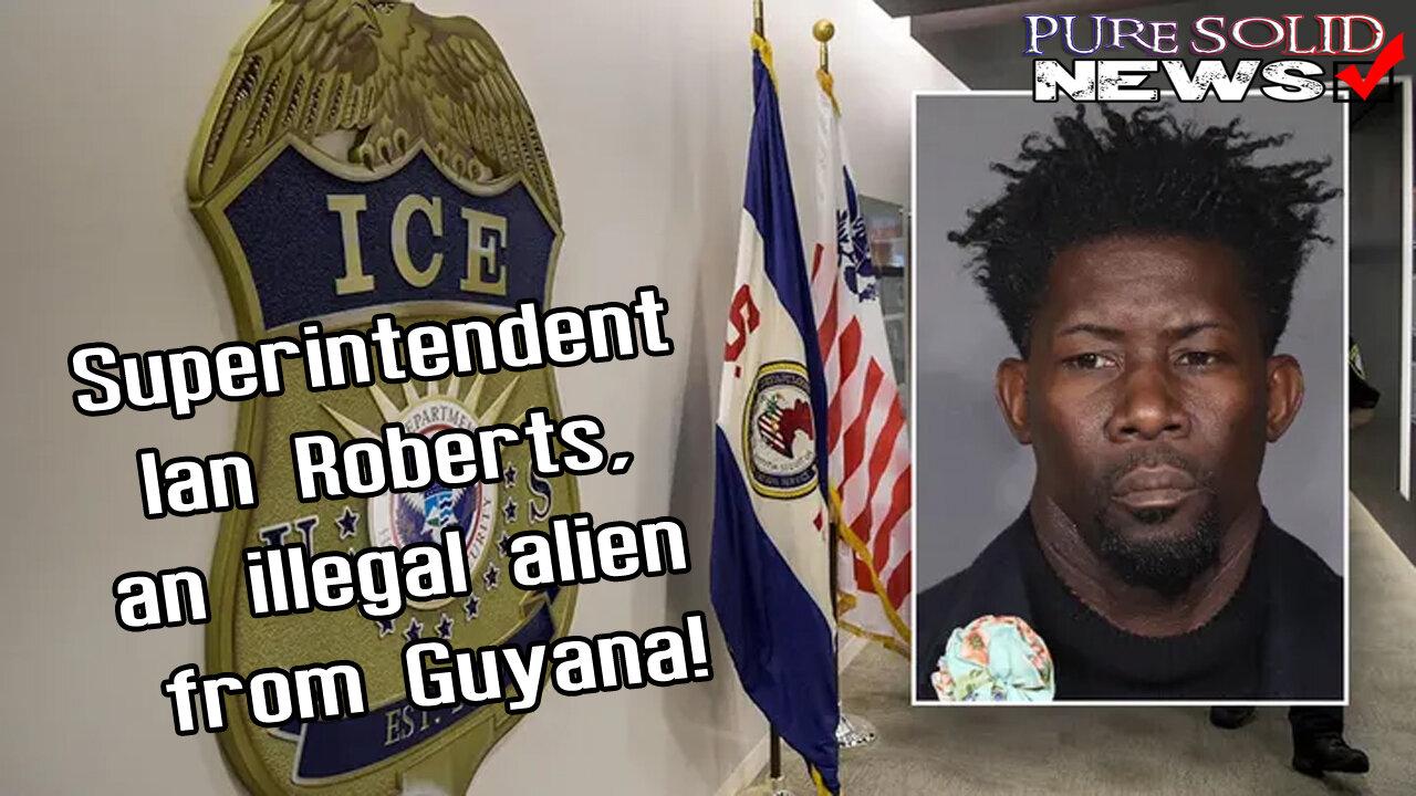 Superintendent Ian Roberts, an illegal alien from Guyana!