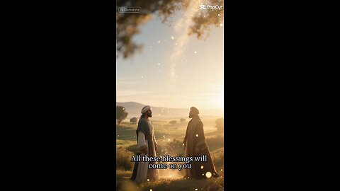 “All these blessings will come on you and accompany you if you obey the Lord... — Deuteronomy 28:2