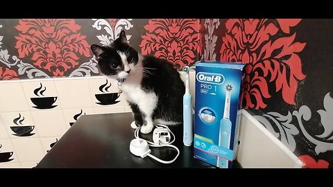 ORAL-B PRO 1 600 CROSS ACTION ELECTRIC ⚡ TOOTHBRUSH TURN YOUR BROWN 💩TEETH WHITE 👄WITH SIMPLE EASE 🥰