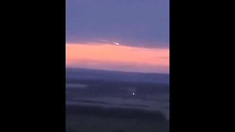 Strange objects over England