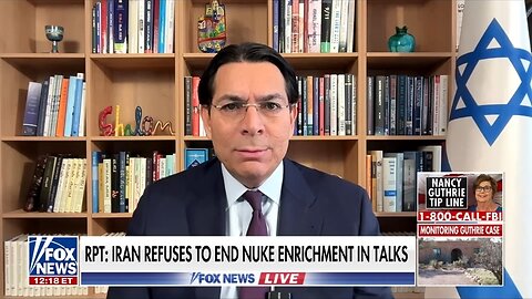 Israeli Amb to the UN: Be Skeptical Of Iran