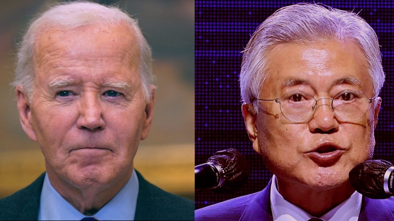 문재인과 바이든은 얼마나 비슷할까?