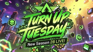 ☝ Turn Up Tuesday💯 - 🦾Apex Legends Season 28 is here! 🦾👑BEAM KING!👑