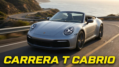 Porsche 911 Carrera T Cabriolet Explained | The Purest Open-Top 911 🏁