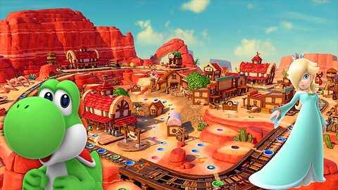Another Amazing Game Of Mario Party Jamboree With Major