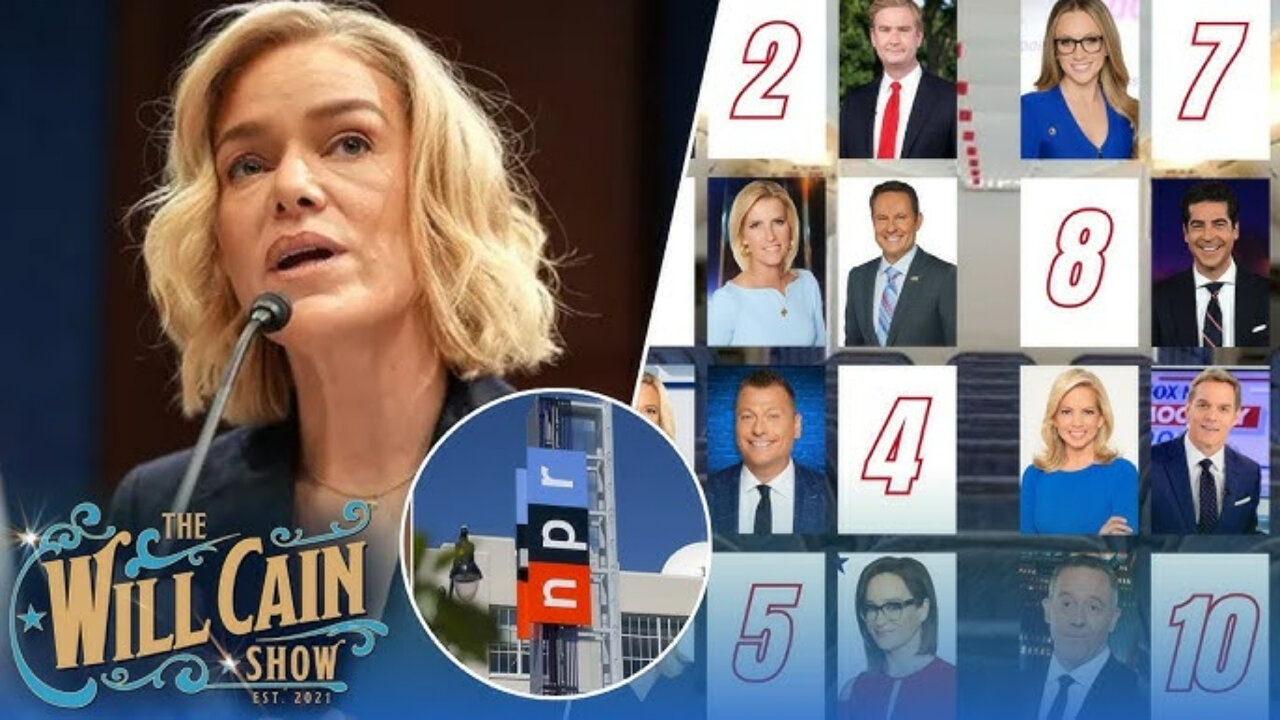 Time to DEFUND biased NPR? Which Fox hosts would you sit with on a flight?