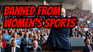 Trump Delivers on Promise: Bans BIOLOGICAL Males from Women's Sports!