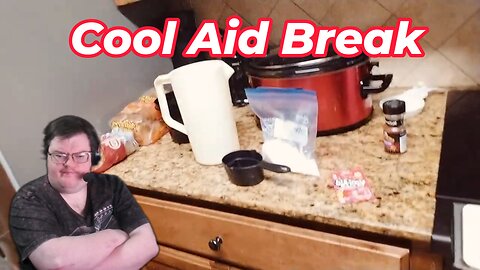 i'm making Cool Aid & Playing Stronghold Crusader?