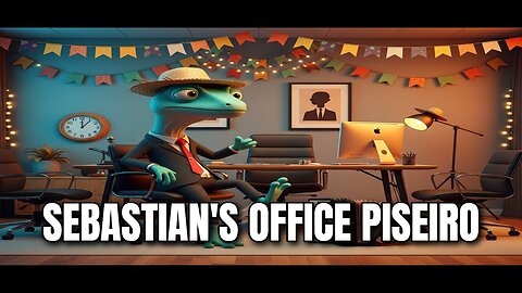 Calango's Funniest Piseiro Dance Groove - Unemployed Comedy Music 2026 | Viral Animated Music Video