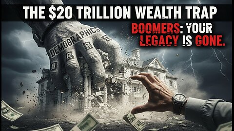 The Canadian Warning To American Boomers: Your $20 Trillion Real Estate Trap