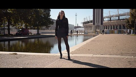 HOSIERY CINEMATIC VIDEO PORTRAIT : Pantyhose, Stockings, Tights, Nylon, Heels, Mini Skirt (4K)