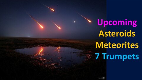 Biblical Asteroids, Meteorites & Trumpets 2025!