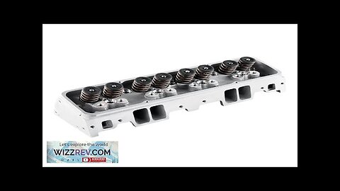 VEVOR Engine Cylinder Head Assembly Replacement Aluminum for SBC Corvette Camaro Review