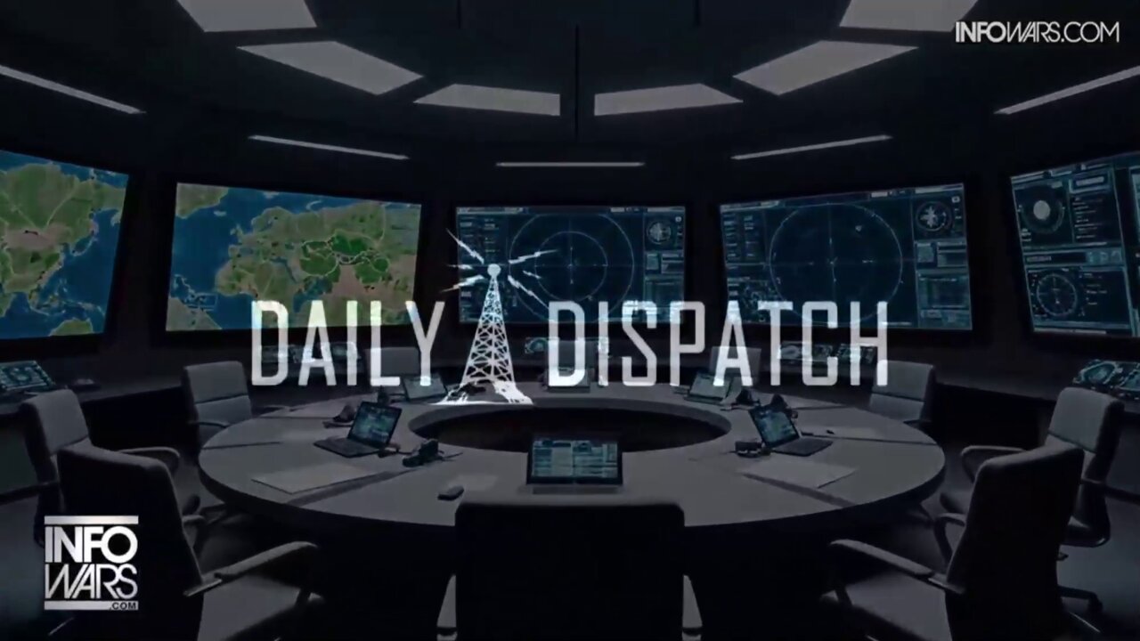 Infowars War Room - Daily Dispatch - 1/14/2026