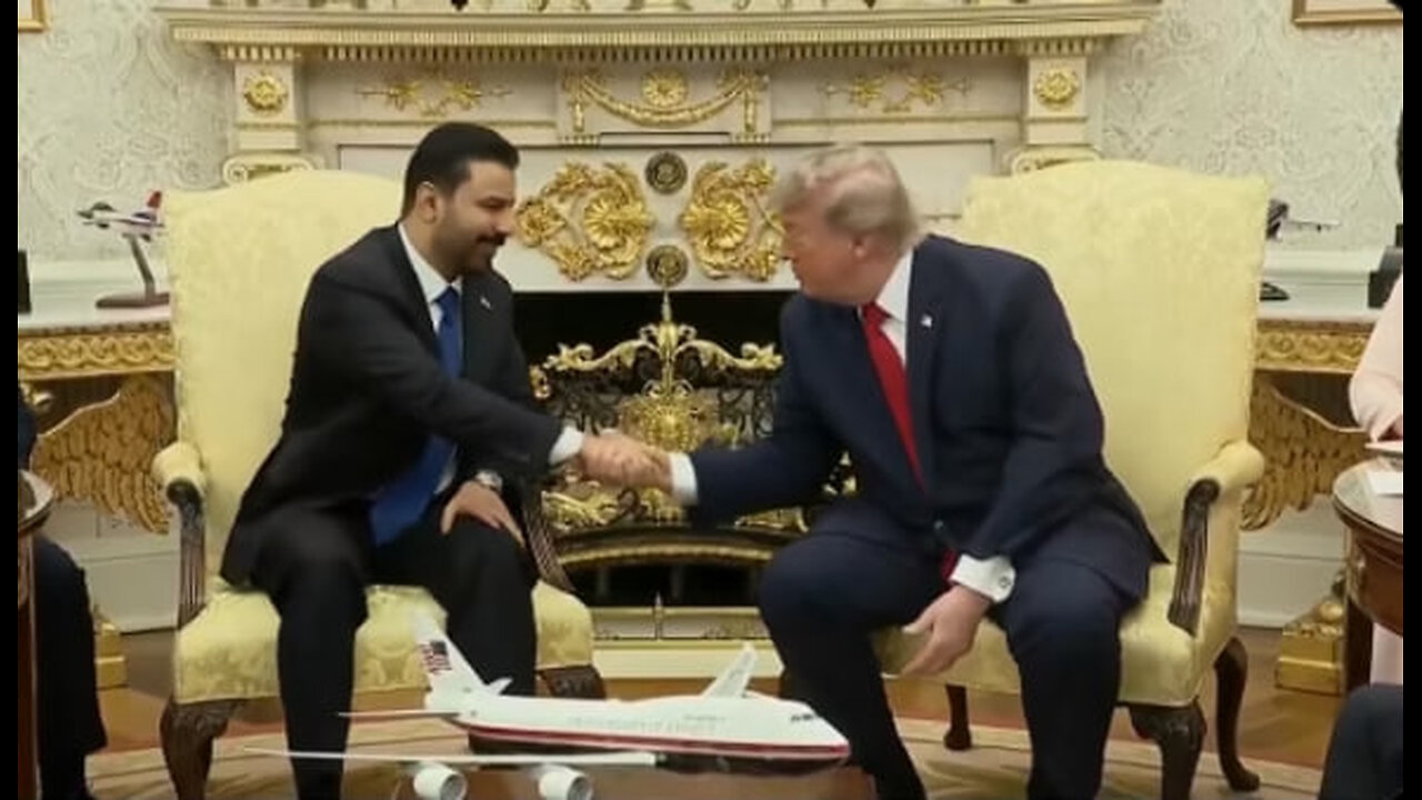 7/14/2026 - 2 Dems Illegitimate -2020 Fraud! Dems scared! Iraq PM at WH! New Currency!
