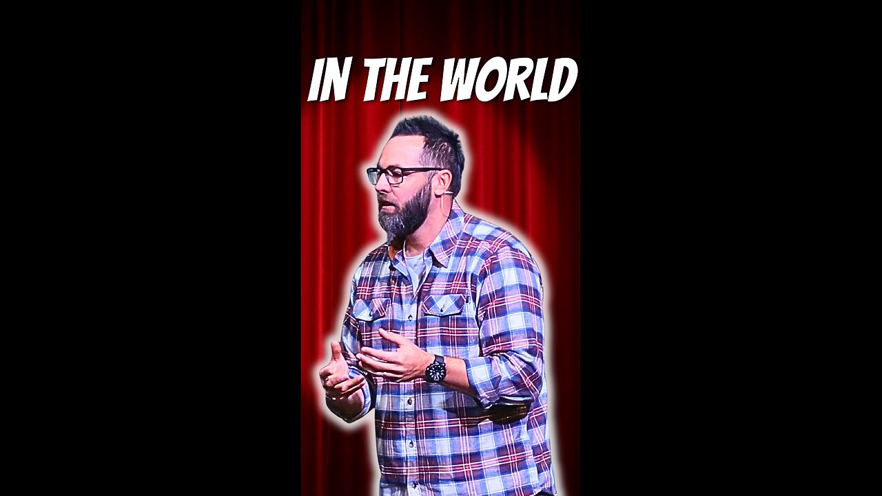 In the world but not of the world