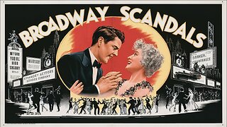 BROADWAY SCANDALS (1929) Sally O'Neil, Jack Egan & Carmel Myers | Audio Only | Nostalgic Flick