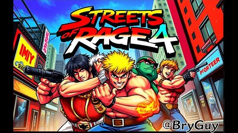 Streets of Rage 4 and possible more
