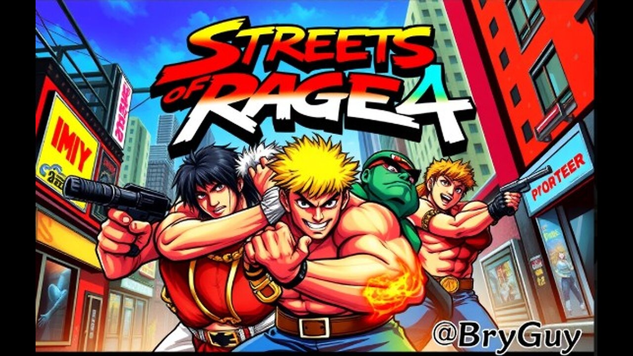 Streets of Rage 4 and possible more