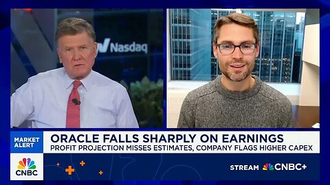 Customer concentration and capex have shifted Oracle's sentiment, says Keybanc's Jackson Ader