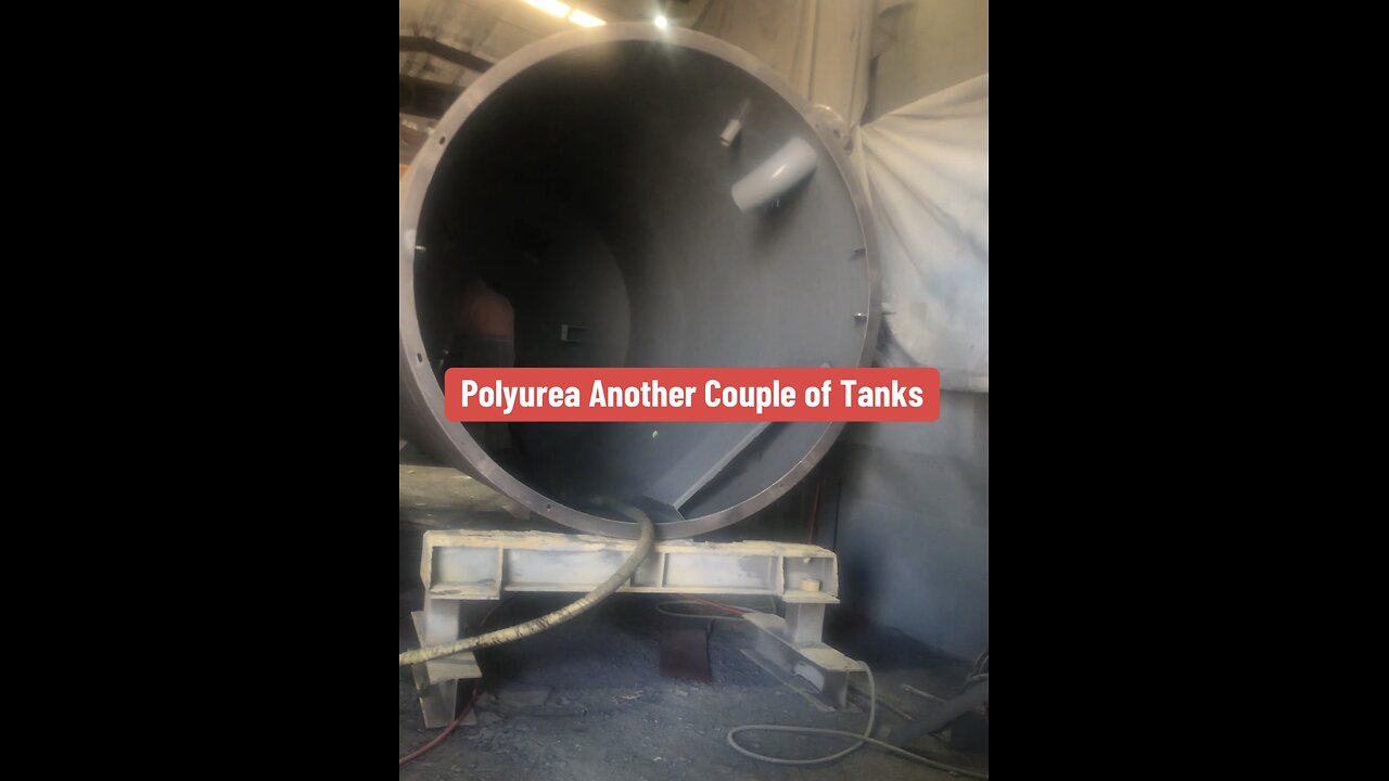 Polyurea Another Couple of Tanks
