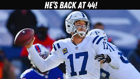 Philip Rivers’ Shocking NFL Comeback at 44! Colts Call Him Back After 5 Years