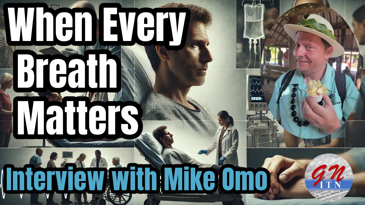 GNITN When Every Breath Matters: Interview with Mike Omo pt 1