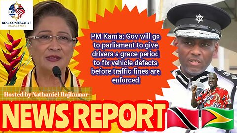 NEWS REPORT TRINIDAD & TOBAGO January 8th 2026
