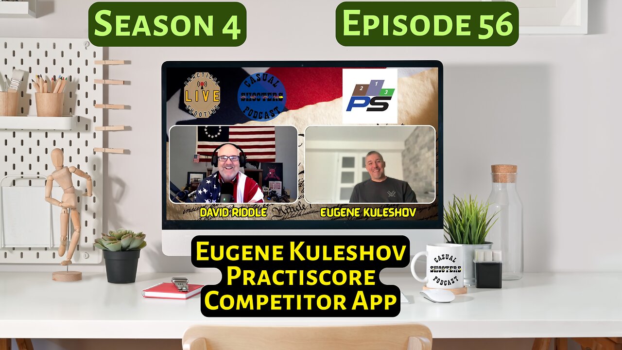Season 4, Episode 56: Eugene Kuleshov