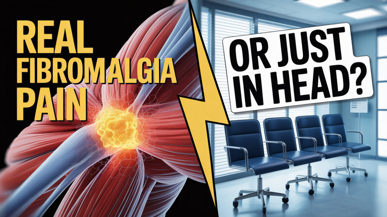 Is Fibromyalgia Really Just In Your Head? 🤔