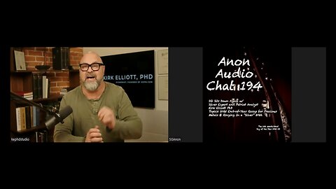 Anon Audio Chat 194 | SG Sits Down w/ Kirk Elliott PhD: Silver Making History & The Death of Centralized Banking (12/22/2025)