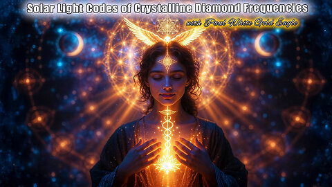 The Divine Transfiguration Mist 🕉 Solar Light Codes of Crystalline Diamond Frequencies 🕉