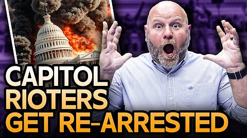 Pardoned Capitol Rioters Keep Getting Re-Arrested