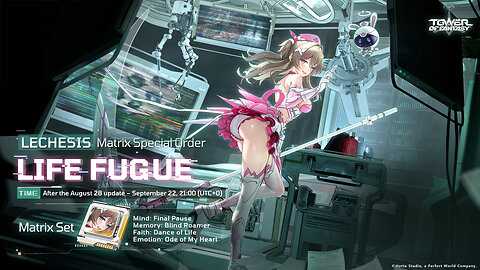 Tower of Fantasy Ver.5.3 Bloom Whisper BannnerGameplay Lechesis Haute Couture Rhythm Beam