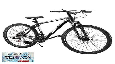 29" Mountain Bike MTB Bicycle Shimano 21 Speed Front Suspension Dual Disc Review