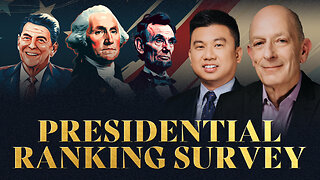 PragerU's Presidential Rankings: Who do you think is the greatest U.S. president? 🇺🇸