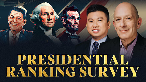 PragerU's Presidential Rankings: Who do you think is the greatest U.S. president? 🇺🇸