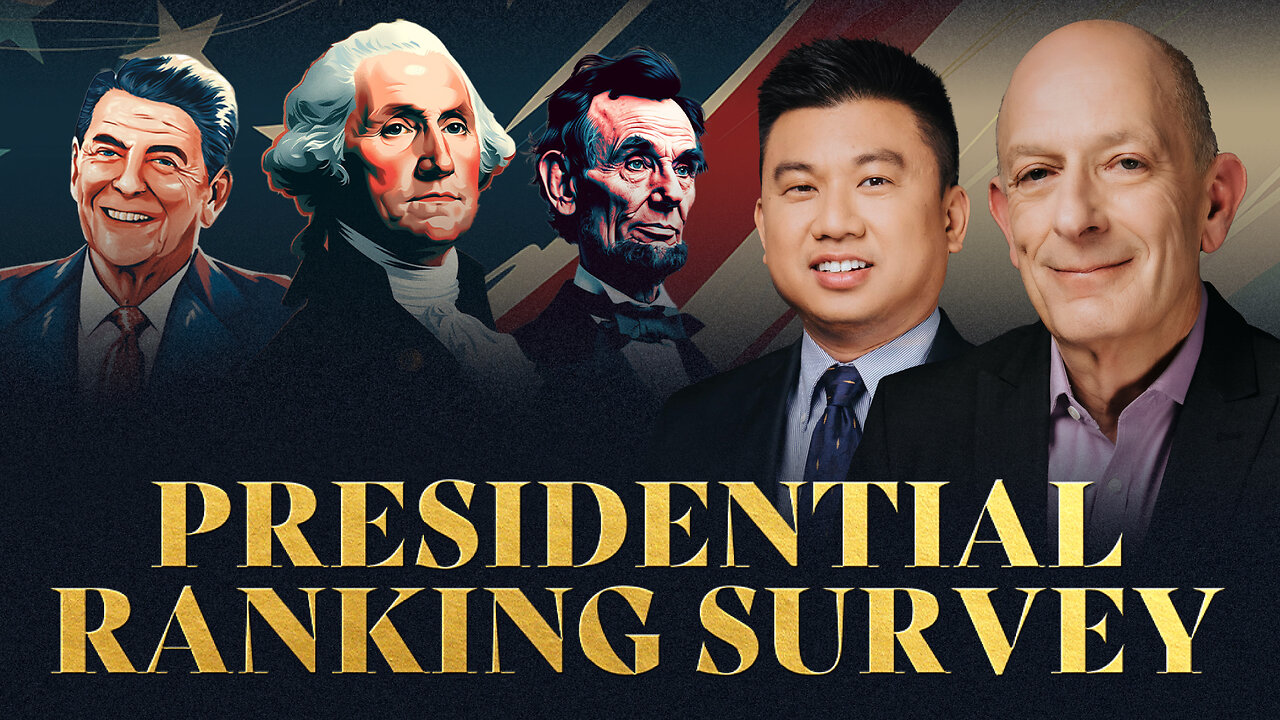 PragerU's Presidential Rankings: Who do you think is the greatest U.S. president? 🇺🇸