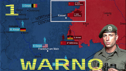 WARNO Airborne Assault NATO Campaign Part 1