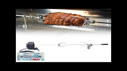 Stainless Steel Electric Barbecue Grill Barbecue Supplies Household BBQ Grill Barbecue Tool Review