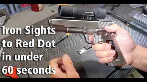 Iron Sights to Wadgun in under 60 seconds