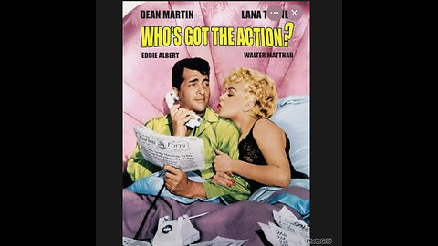 CS #469 Dean Martin 'Whos Got The Action', (1962,) Lana Turner, &, Eddie Albert,